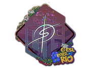 Sticker | degster (Glitter) | Rio 2022 image
