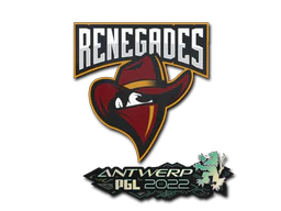 Sticker | Renegades | Antwerp 2022 image