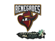 Sticker | Renegades | Antwerp 2022 image