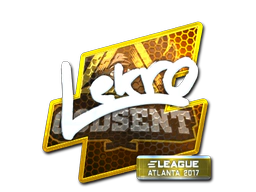 Sticker | Lekr0 (Foil) | Atlanta 2017 image