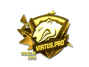 Sticker | Virtus.Pro (Gold) | Cologne 2016 image