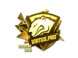 Sticker | Virtus.Pro (Gold) | Cologne 2016 image
