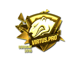 Sticker | Virtus.Pro (Gold) | Cologne 2016 image