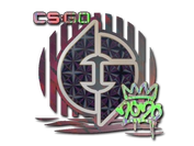 Sticker | Evil Geniuses (Holo) | 2020 RMR image