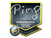 Sticker | Pimp (Foil) | Cluj-Napoca 2015 image