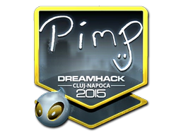 Sticker | Pimp (Foil) | Cluj-Napoca 2015 image