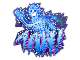 Sticker | Zeused image