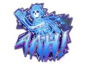 Sticker | Zeused image