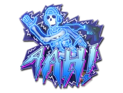 Sticker | Zeused image