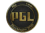 Patch | PGL (Gold) | Stockholm 2021 image