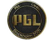 Patch | PGL (Gold) | Stockholm 2021 image