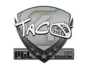 Sticker | TACO | Krakow 2017 image