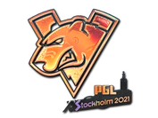 Sticker | Virtus.Pro (Holo) | Stockholm 2021 image
