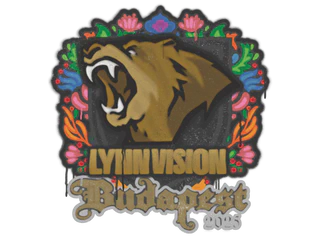 Sealed Graffiti | Lynn Vision | Budapest 2025