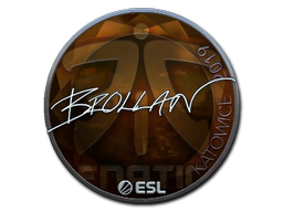 Sticker | Brollan (Foil) | Katowice 2019 image
