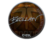 Sticker | Brollan (Foil) | Katowice 2019 image