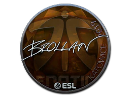 Sticker | Brollan (Foil) | Katowice 2019 image