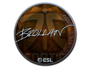 Sticker | Brollan (Foil) | Katowice 2019 image