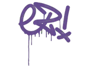 Sealed Graffiti | Little EZ (Monster Purple) image