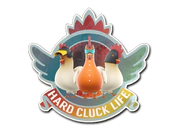 Sticker | Hard Cluck Life (Holo) image