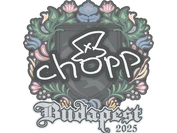 Sticker | chopper | Budapest 2025 image