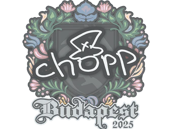 Sticker | chopper | Budapest 2025 image