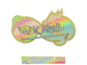 Sticker | Wicadia (Holo) | Copenhagen 2024 image