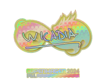 Sticker | Wicadia (Holo) | Copenhagen 2024 image