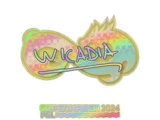Sticker | Wicadia (Holo) | Copenhagen 2024