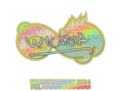 Sticker | Wicadia (Holo) | Copenhagen 2024 image
