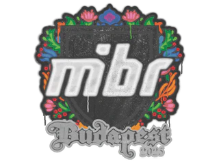 Sealed Graffiti | MIBR | Budapest 2025
