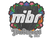 Sealed Graffiti | MIBR | Budapest 2025 image