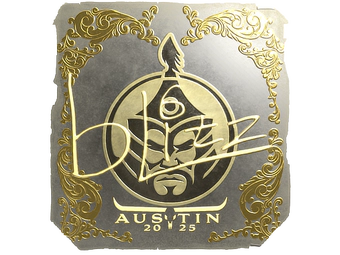Sticker | bLitz (Gold) | Austin 2025 image