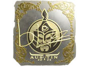 Sticker | bLitz (Gold) | Austin 2025 image