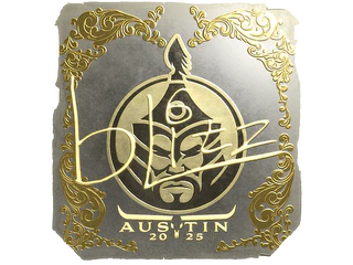 Sticker | bLitz (Gold) | Austin 2025
