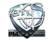 Sticker | kennyS (Foil) | Krakow 2017 image