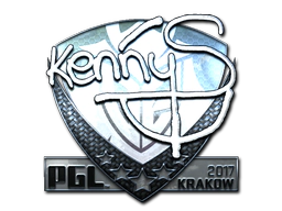 Sticker | kennyS (Foil) | Krakow 2017 image