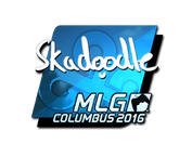 Sticker | Skadoodle (Foil) | MLG Columbus 2016 image