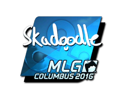 Sticker | Skadoodle (Foil) | MLG Columbus 2016 image