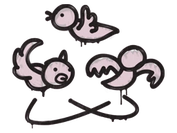 Sealed Graffiti | Dizzy (War Pig Pink) image