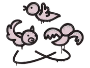 Sealed Graffiti | Dizzy (War Pig Pink) image