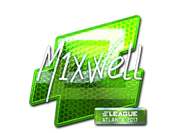 Sticker | mixwell (Foil) | Atlanta 2017 image