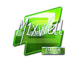 Sticker | mixwell (Foil) | Atlanta 2017 image