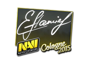 Sticker | flamie | Cologne 2015 image