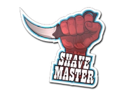 Sticker | Shave Master image