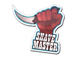 Sticker | Shave Master image