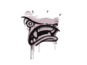 Sealed Graffiti | Rage Mode (War Pig Pink) image