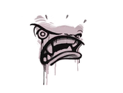 Sealed Graffiti | Rage Mode (War Pig Pink) image