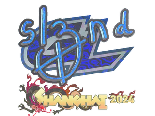 Sticker | sl3nd (Holo) | Shanghai 2024