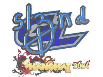 Sticker | sl3nd (Holo) | Shanghai 2024 image